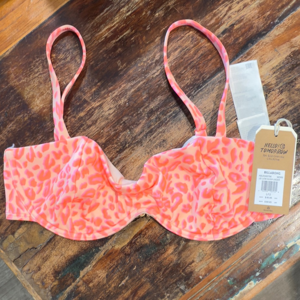 Billabong Lei Low Olivia Under Top Bikini